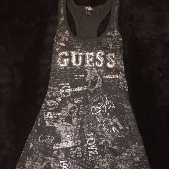 Guess tank - Picture 1 of 4